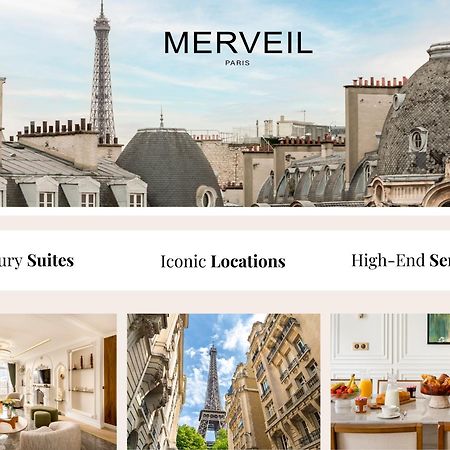 Merveil - Luxury Suite - Notre-Dame - Saint Louis Paris Luaran gambar