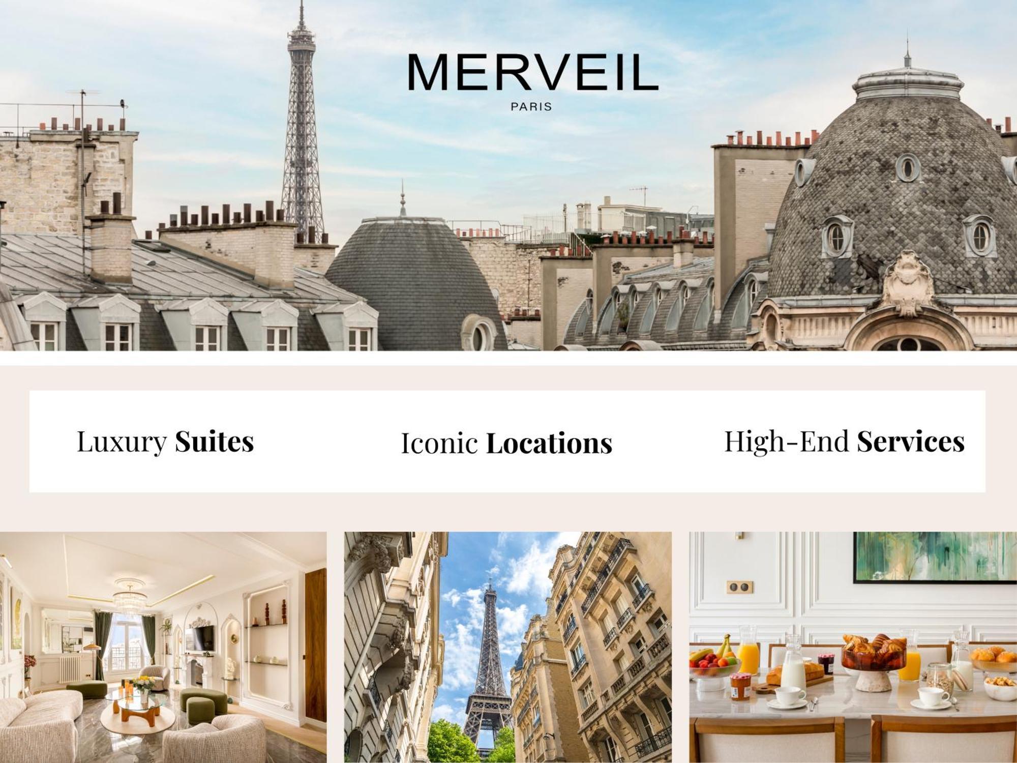 Merveil - Luxury Suite - Notre-Dame - Saint Louis Paris Luaran gambar