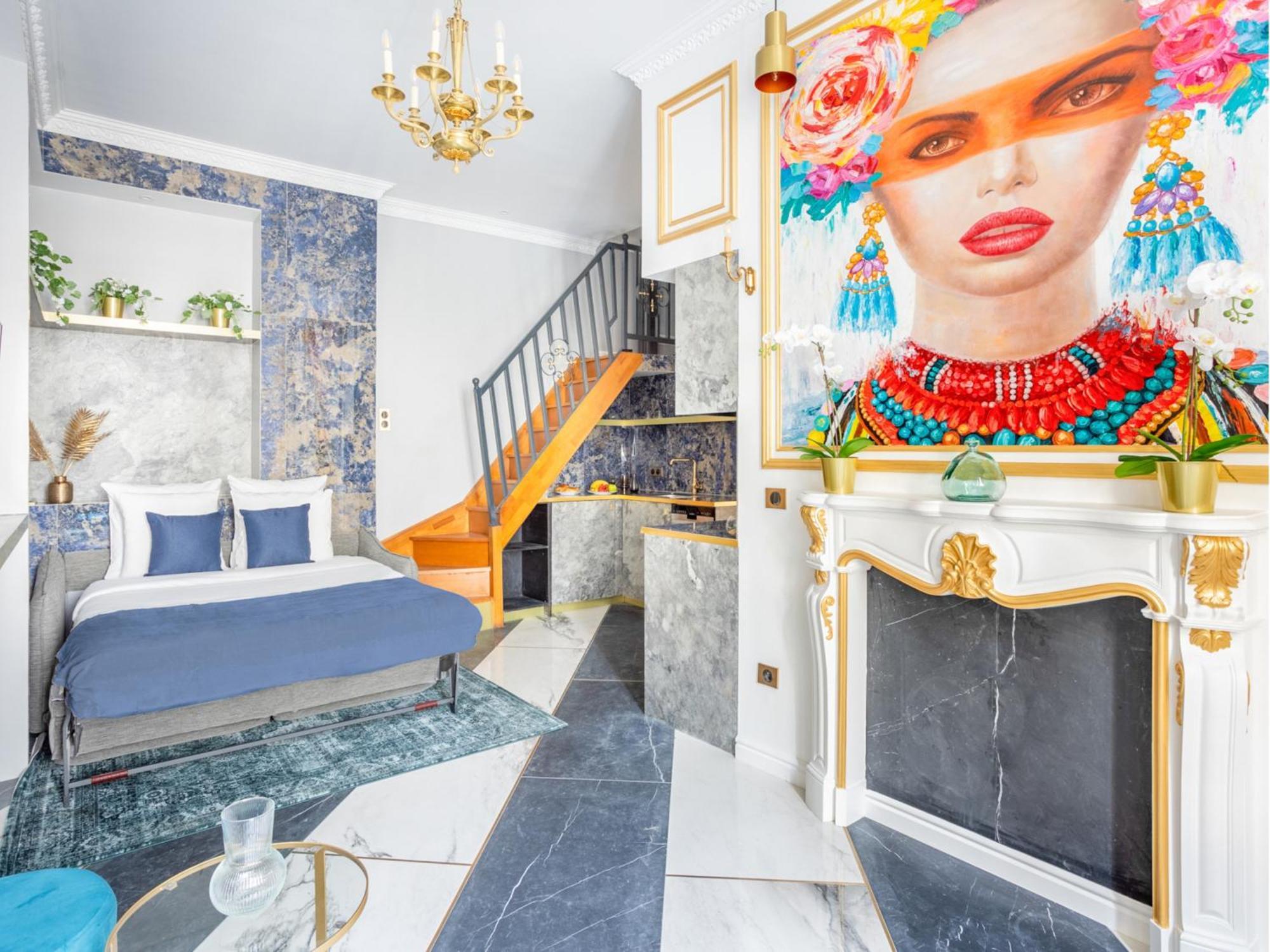 Merveil - Luxury Suite - Notre-Dame - Saint Louis Paris Luaran gambar