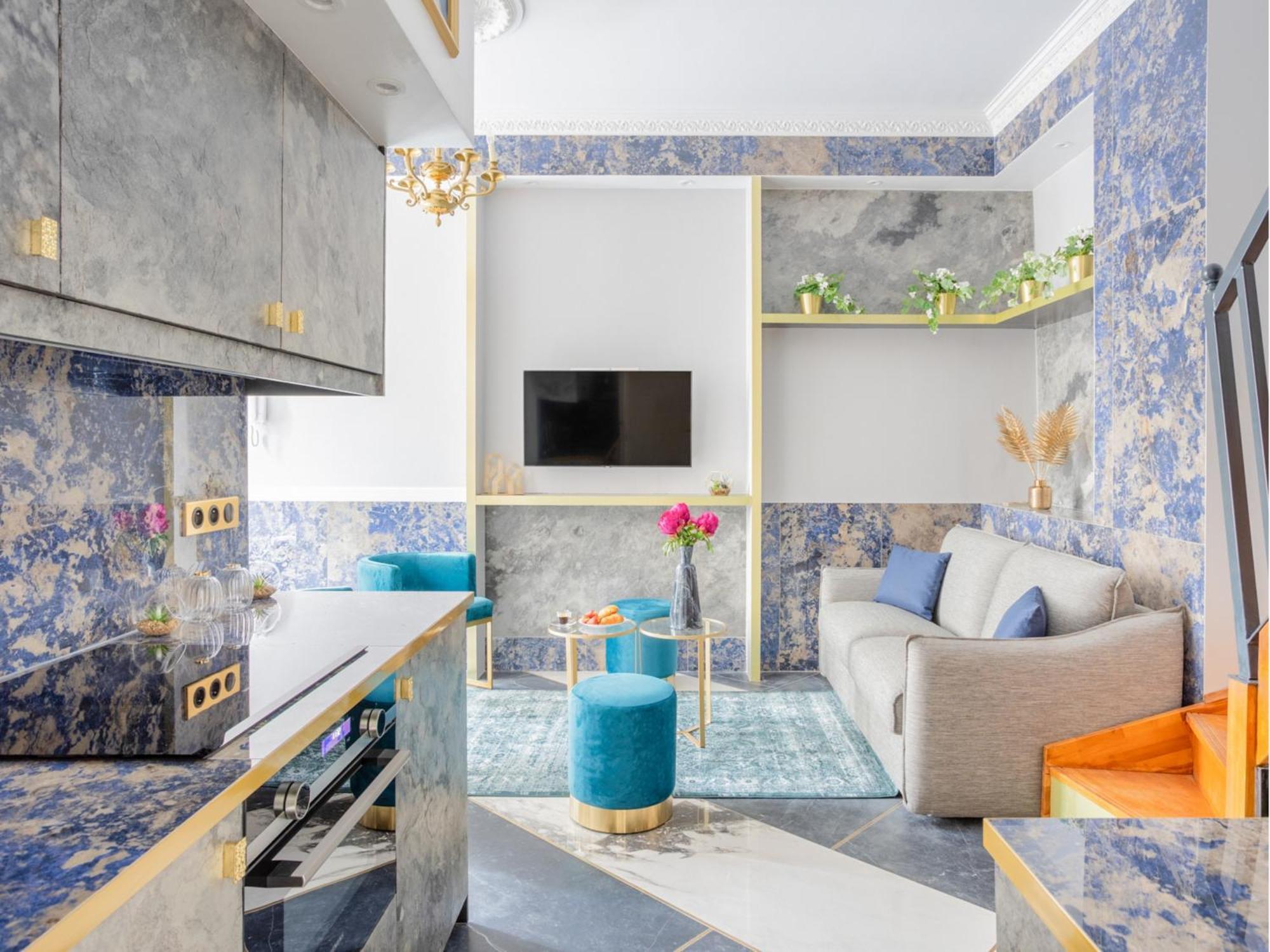 Merveil - Luxury Suite - Notre-Dame - Saint Louis Paris Luaran gambar