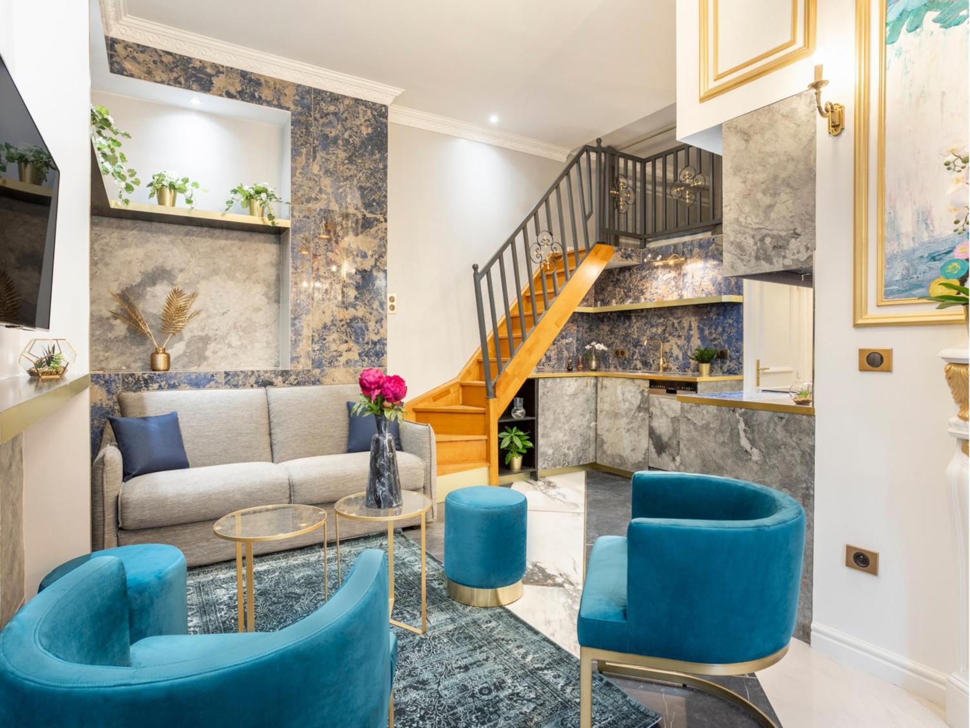 Merveil - Luxury Suite - Notre-Dame - Saint Louis Paris Luaran gambar