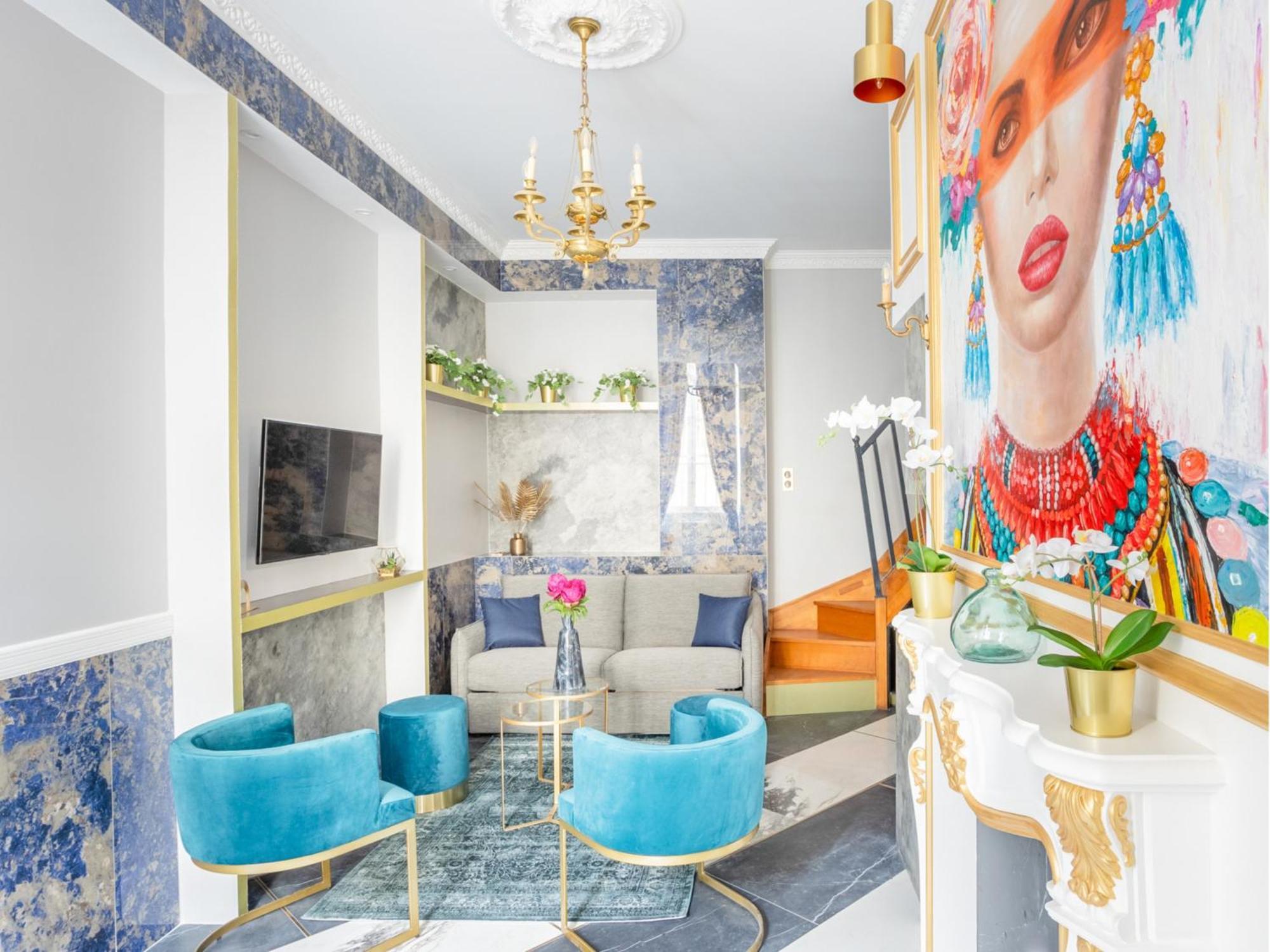 Merveil - Luxury Suite - Notre-Dame - Saint Louis Paris Luaran gambar
