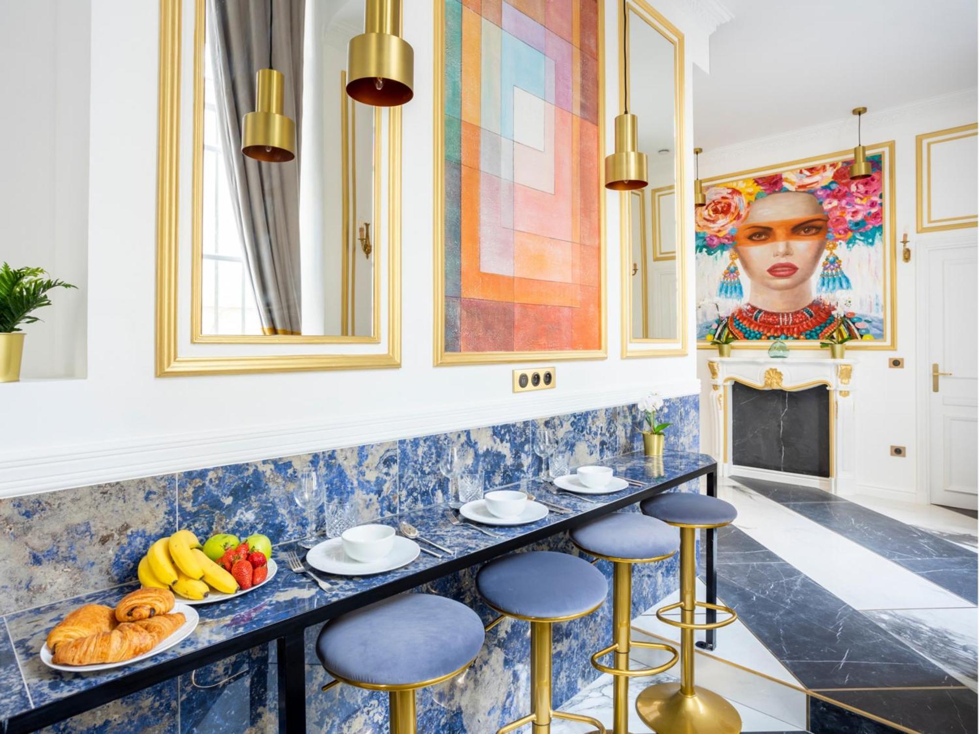 Merveil - Luxury Suite - Notre-Dame - Saint Louis Paris Luaran gambar