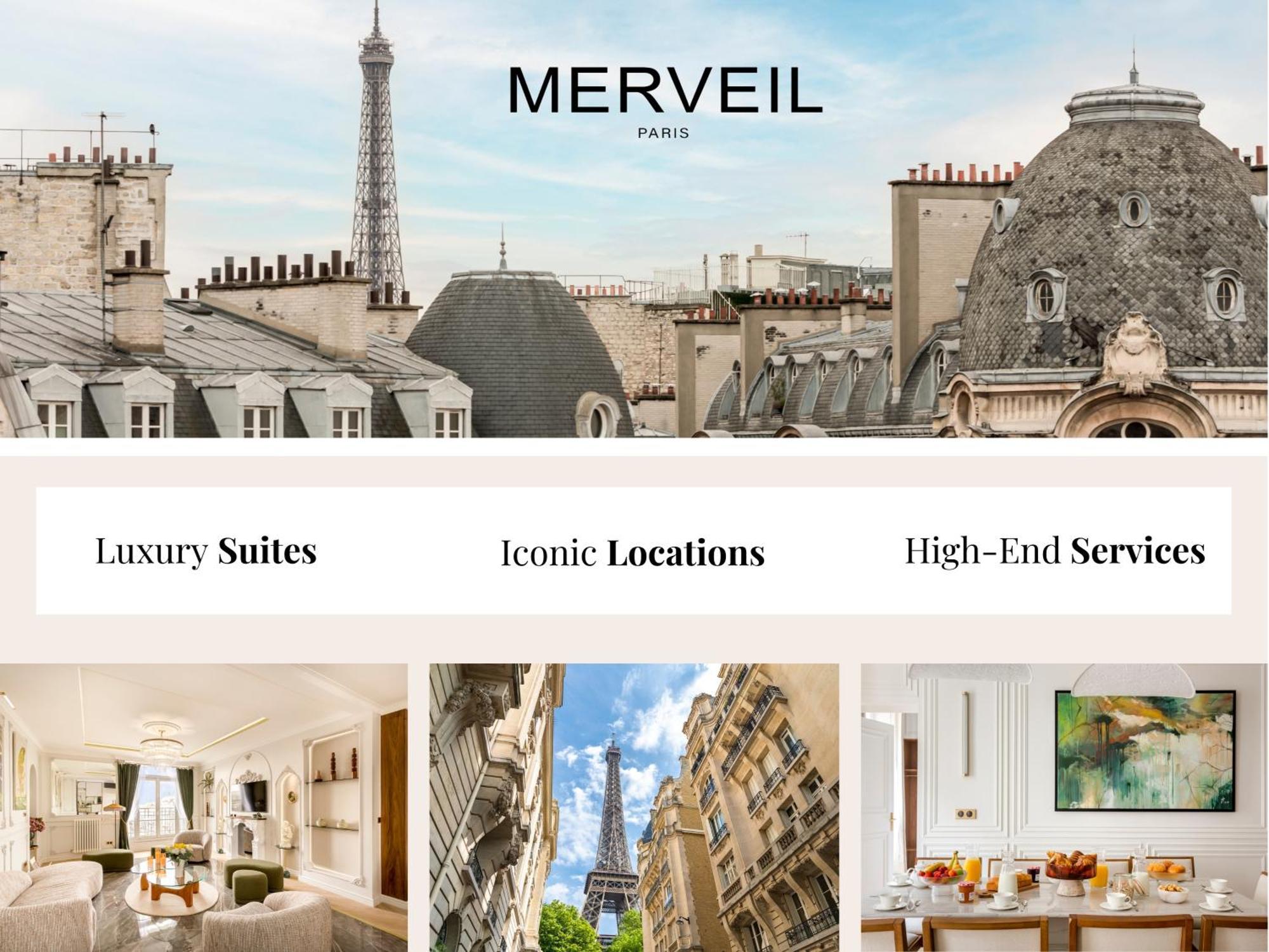 Merveil - Luxury Suite - Notre-Dame - Saint Louis Paris Luaran gambar